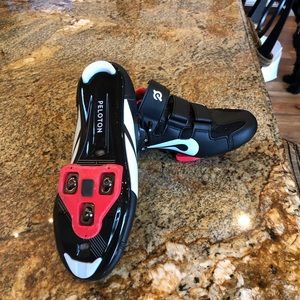 Peloton cycling shoes